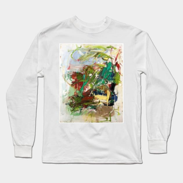 Joan Mitchell Long Sleeve T-Shirt by Kollagio